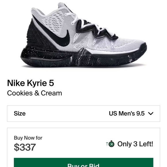 Nike kyrie 5 cookies and cream - Picture 5 of 5